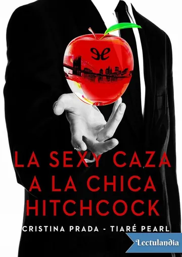 La sexy caza a la chica Hitchcock de Cristina Prada, portada del libro