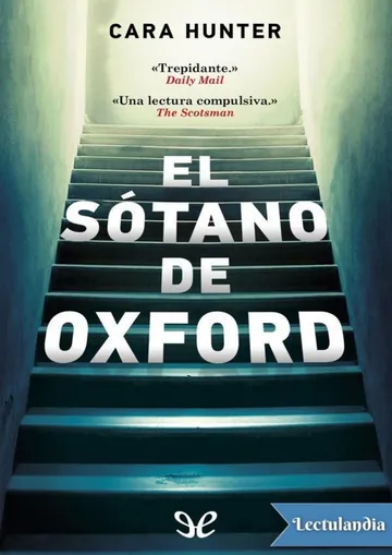 El sótano de Oxford de Cara Hunter, portada del libro
