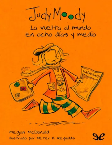 La vuelta al mundo en ocho dias y m de Megan McDonald, portada del libro