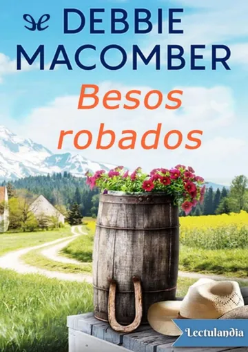Besos robados de Debbie Macomber, portada del libro