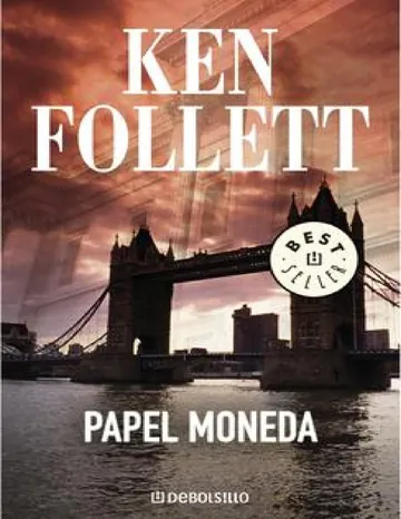 Papel Moneda de Ken Follett, portada del libro