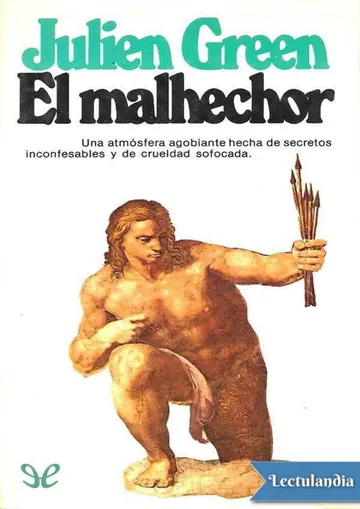 El malhechor de Julien Green, portada del libro