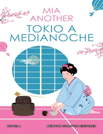 Tokio a medianoche de Mia Another, portada del libro