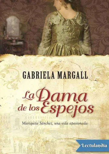 La dama de los espejos de Gabriela Margall, portada del libro