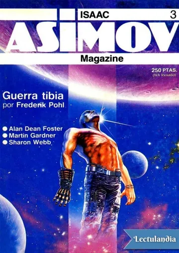 Isaac Asimov Magazine 3 de Alan Dean Foster, portada del libro