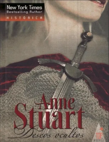 Deseos Ocultos de Anne Stuart, portada del libro