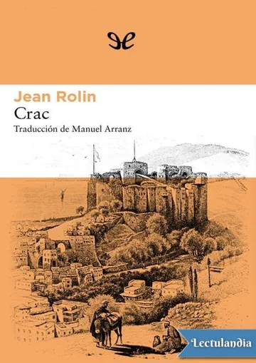 Crac de Jean Rolin, portada del libro