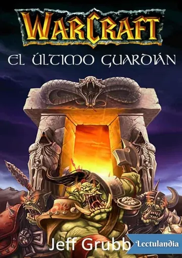 El último guardián de Jeff Grubb, portada del libro