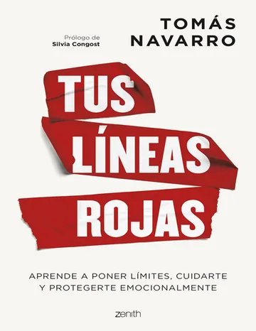 Tus líneas rojas de Tomas Navarro, portada del libro