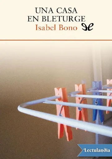 Una casa en Bleturge de Isabel Bono, portada del libro