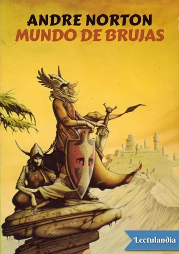 Mundo de brujas de Andre Norton, portada del libro