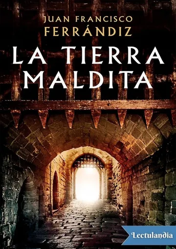 La tierra maldita de Juan Francisco Ferrándiz, portada del libro