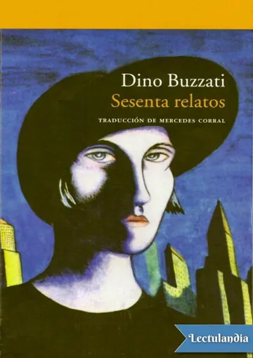 Sesenta relatos de Dino Buzzati, portada del libro
