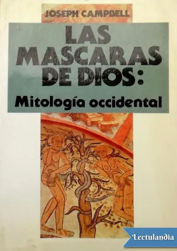 Mitología occidental de Joseph Campbell, portada del libro