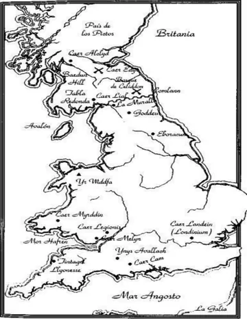 Pandragon 05 - Grial de Stephen R Lawhead, portada del libro