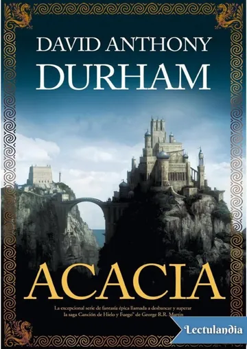 Acacia de David Anthony Durham, portada del libro