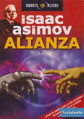 Alianza de Jerry Oltion, portada del libro