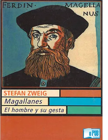 Magallanes. El hombre y su gesta de Stefan Zweig, portada del libro