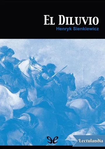 El diluvio de Henryk Sienkiewicz, portada del libro