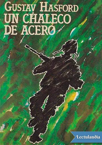 Un chaleco de acero de Gustav Hasford, portada del libro