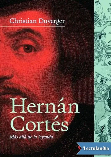 Hernán Cortés de Christian Duverger, portada del libro