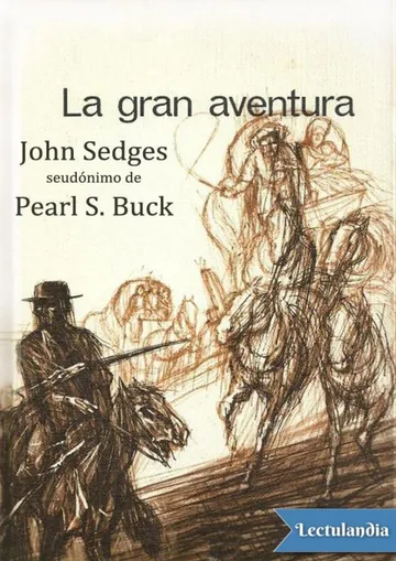 La gran aventura de John Sedges, portada del libro