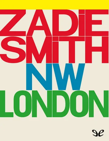 NW London de Zadie Smith, portada del libro