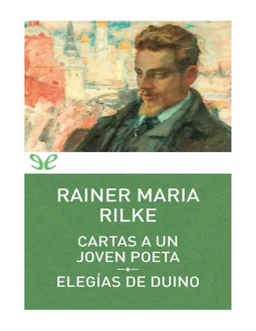 Cartas a un joven poeta & Elegías de Duino de Rainer Maria Rilke, portada del libro