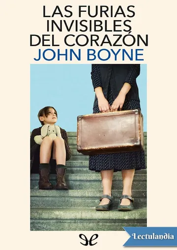 Las furias invisibles del corazón de John Boyne, portada del libro