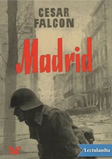 Madrid de César Falcón, portada del libro