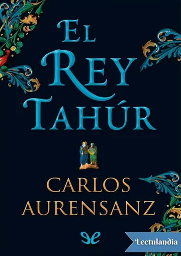 El rey tahúr de Carlos Aurensanz, portada del libro