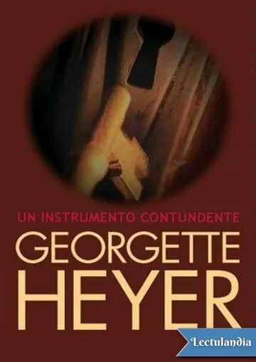 Un instrumento contundente de Georgette Heyer, portada del libro