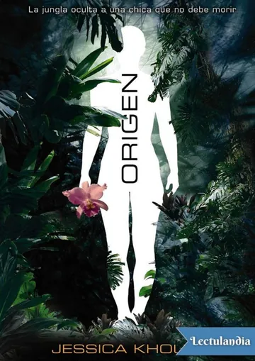 Origen de Jessica Khoury, portada del libro