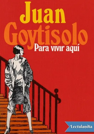 Para vivir aquí de Juan Goytisolo, portada del libro