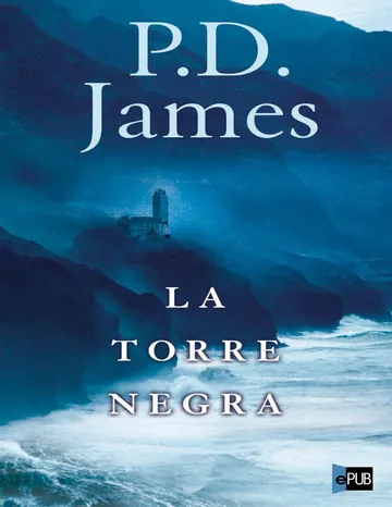 La torre negra de P. D. James, portada del libro