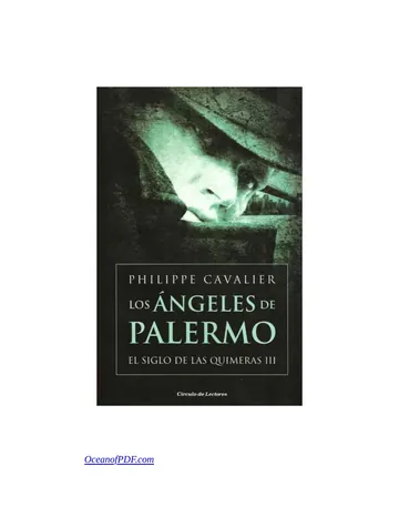 Los Angeles de Palermo de Philippe Cavalier, portada del libro