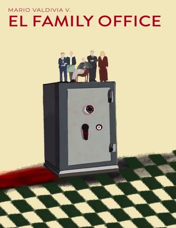 El family office de Mario Valdivia, portada del libro