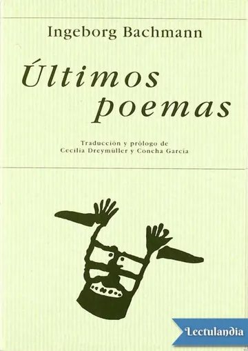 Últimos poemas de Ingeborg Bachmann, portada del libro