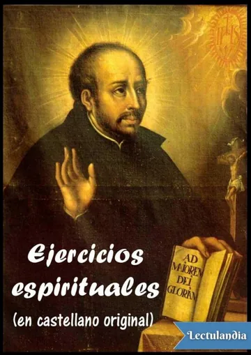 Exercicios espirituales de Ignacio de Loyola, portada del libro