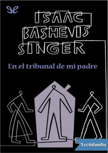 En el tribunal de mi padre de Isaac Bashevis Singer, portada del libro