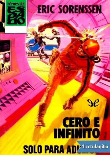 Cero e infinito de Eric Sorenssen, portada del libro
