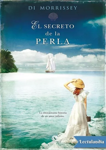 El secreto de la perla de Di Morrissey, portada del libro