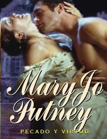 Pecado y virtud de Mary Jo Putney, portada del libro