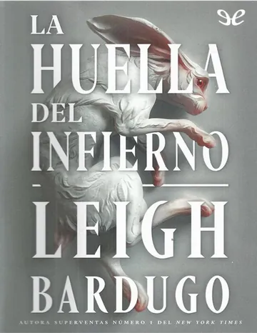 La huella del infierno de Leigh Bardugo, portada del libro