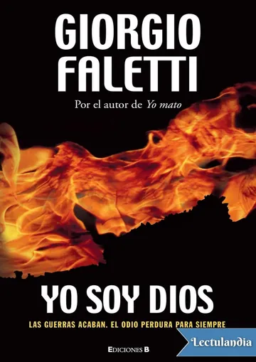Yo soy Dios de Giorgio Faletti, portada del libro