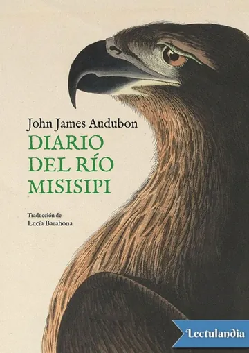 Diario del río Misisipi de John James Audubon, portada del libro