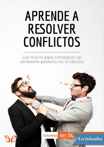 Aprende a resolver conflictos de Claude Matoux, portada del libro