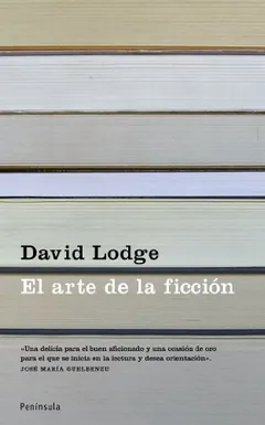 El arte de la ficción de David Lodge, portada del libro