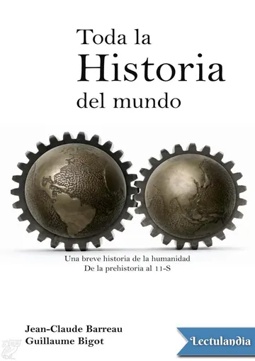 Toda la Historia del Mundo de Jean-Claude Barreau, portada del libro