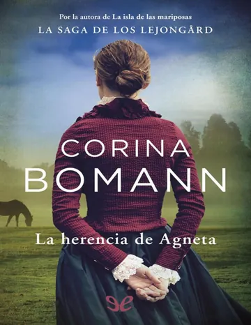 La herencia de Agneta de Corina Bomann, portada del libro